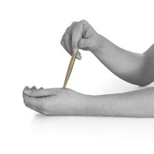 Trigger Point Massagestick aus