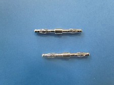VERBINDER SCHIENENSYSTEM NIEDERVOLT SCHIENENVERBINDER STECKER für 6 mm ROHRE