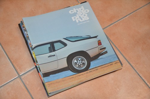 Porsche christophorus - porsche,