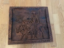 Holzbild Holzrelief Don