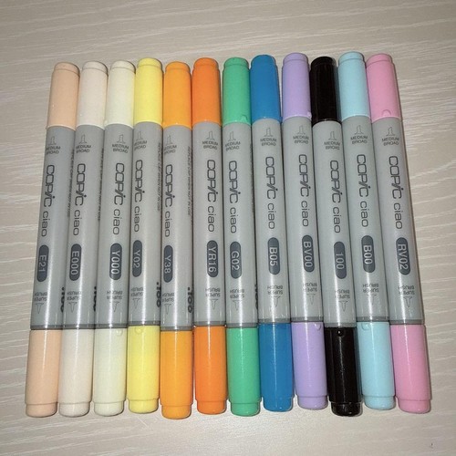 Copic ciao marker farben - copic, 12
