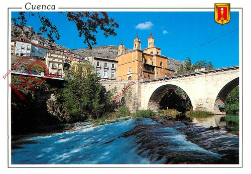 Ansichtskarte cuenca rio - ansichtskarte>>cuenca,,