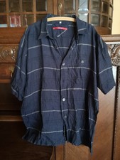 Signum Hemd Größe XL Blau