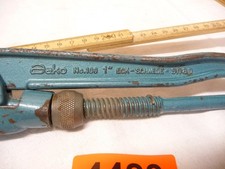 4423.        gebr. Profi Eck Rohrzange Dako Snap NO 100 Werkzeug