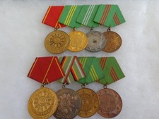 Ordensspangen  VP der DDR 