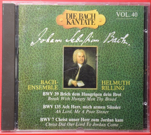 Bach kantaten vol 40 - j.s.,