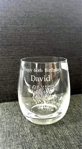 Personalisierter highland cow - highland,
