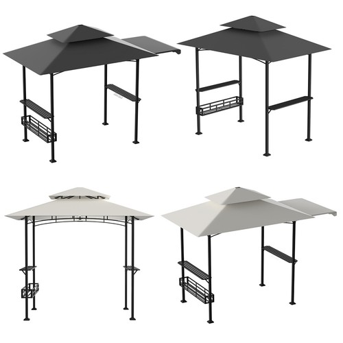 Grill pavillon grillzelt 38m - grill, 2.38m
