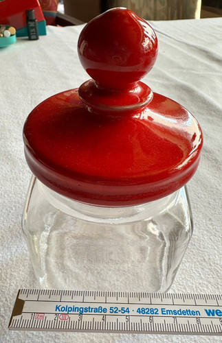 Bonboniere bonbon glas - bonboniere, +