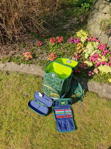 Ergobag schulranzen set - schulranzen, –