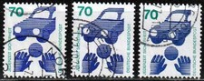 Unfallverhütung Mi. 773 A -