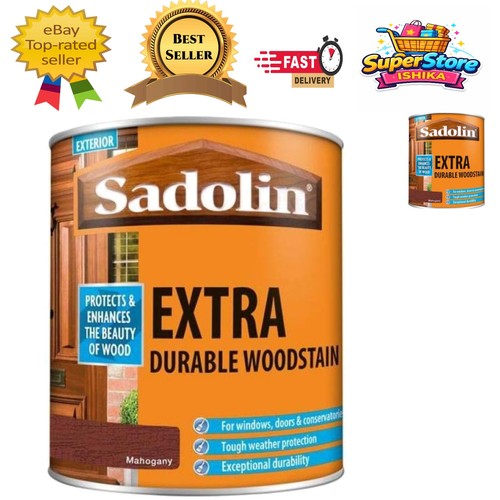 Sadolin extra robuste mahagoni - extra,