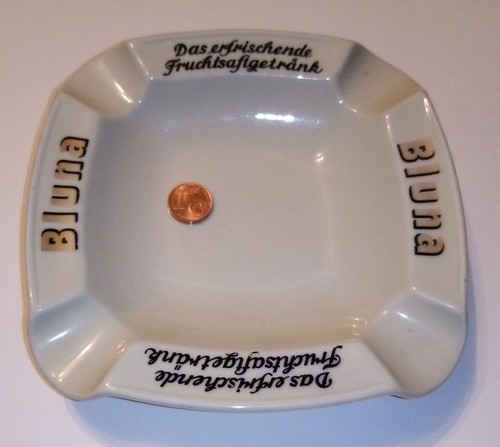 Aschenbecher bluna limonade - aschenbecher,