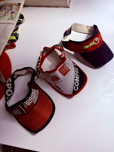 Visor kappe - (top!),