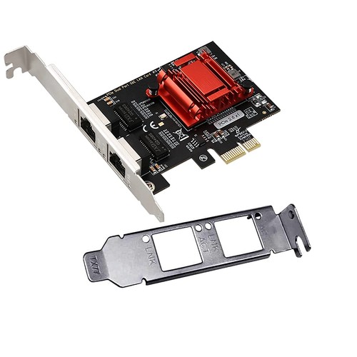Dual port pcie - pcie, gigabit