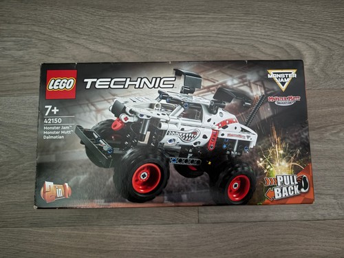 Lego technic 42150 monster - monster, jam