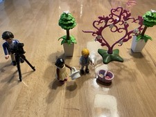 Playmobilset 9230, Fotograf mit Blumenkindern , gebraucht