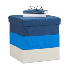 Gepolsterter hocker Falthocker