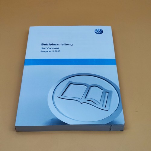 Betriebsanleitung golf - betriebsanleitung,