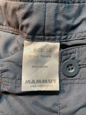 Mammut Wanderhose mit abnehmbaren Beinen Gr. 52