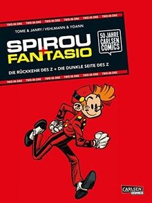 Spirou fantasio two in - fantasio:, two-in-one