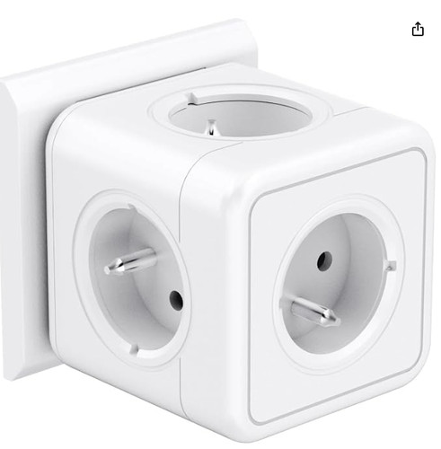 Steckdosenleiste cube modell - steckdosenleiste, x