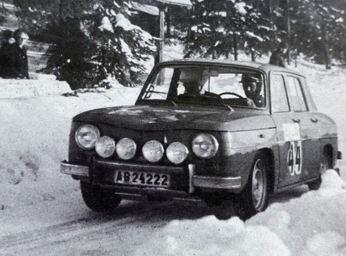 Renault gordini and - 8,