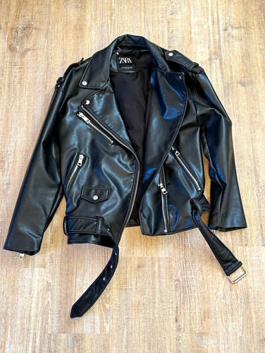 Zara damen bikerjacke - zara,
