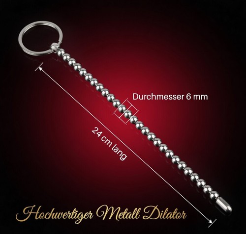 Urethral dilator set 6mm - dilator,
