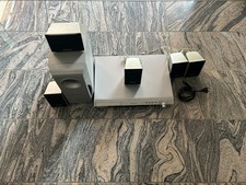 Panasonic Heimkino DVD Player Surround System Boxen gebraucht