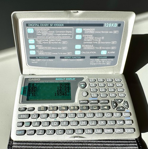 Vintage casio 4900er - vintage,