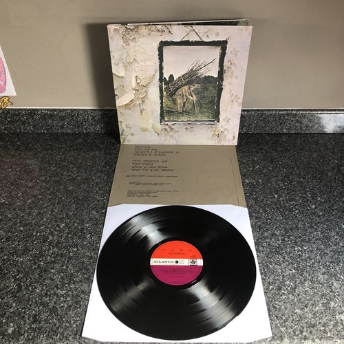 Vinyl led zeppelin - vinyl, 4