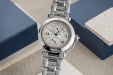 Cartier pasha gmt - pasha, power