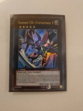 Yugioh Nummer C39: Utopiastrahl V YS13-DEV01 Ultra-Rare 1 Auflage