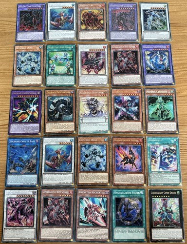 Yugioh große secret rare - yugioh,