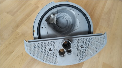 Pumpentopf mit abdeckung - ,