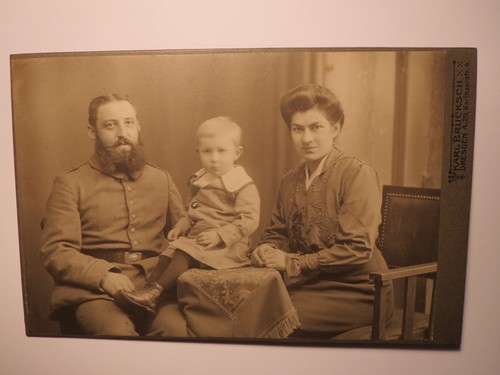 Dresden familie soldat - familie, mit