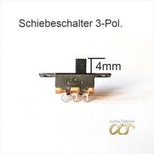 Schiebeschalter Miniatur - 4
