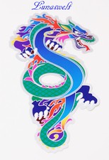 Fensterbild Drache Window Sticker Autoaufkleber Drachenbild