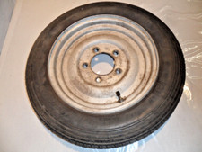 Felge mit Reifen Motorroller Berlin 12 Zoll orginal DDR