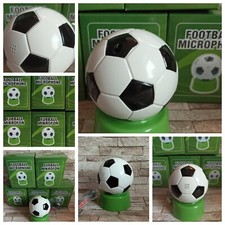 Restposten weit unter Herstellungspreis 150 PC Fußball Mikrofone zur WM 2022