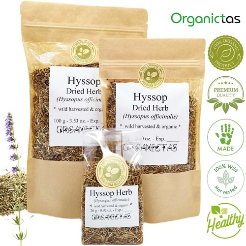 Ysopkraut bio getrocknet - bio,