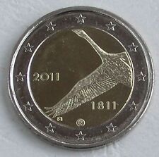 2 Euro Gedenkmünze Finnland 2011 200 Jahre Nationalbank unz.