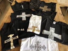 Depeche Mode Kleiderpaket Shirt Kreuz Damen M (36/38) *sehr gut