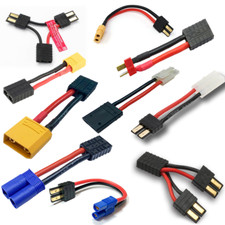 ✅ Adapter XT60 XT90 T-Dean EC3 EC5 Tamiya MPX XT30 HXT