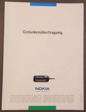 B42. NOKIA Communicator Handy Werbeanzeige Werbung Reklame 1997