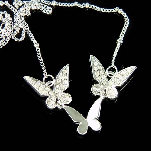 Schmetterling mit swarovski - 3,