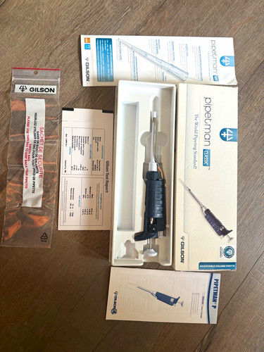 Gilson pipetman p200 classic - p200,