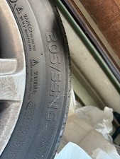 Alufelgen Peugeot für 205/55R16 4 Stück gebraucht