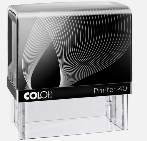 Colop printer textstempel - printer, 40